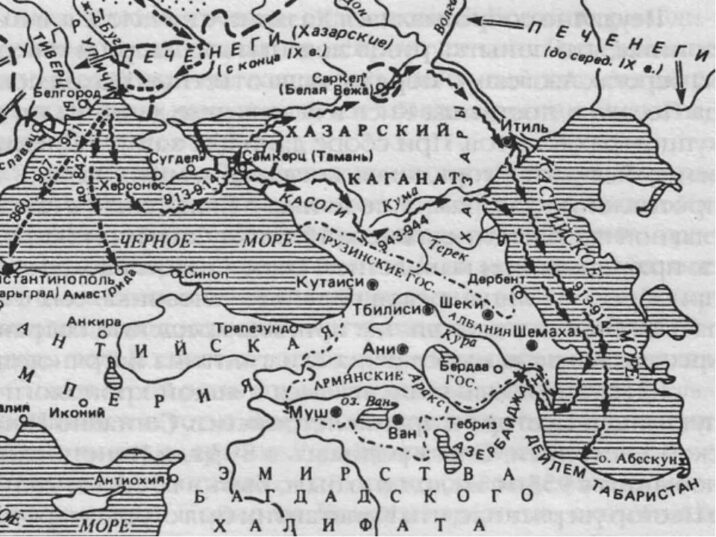 Slavyanların Azərbaycana yürüşünə 30 il qadağa qoyan TARİX