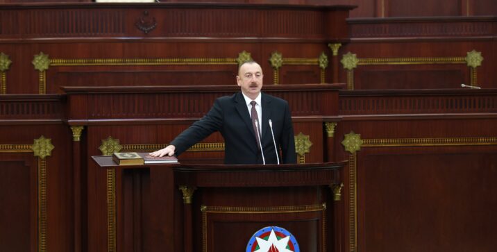 Qalib xalqın qalib Lideri ilə Azərbaycan yeni hədəflərə doğru daha inamla irəliləyəcək