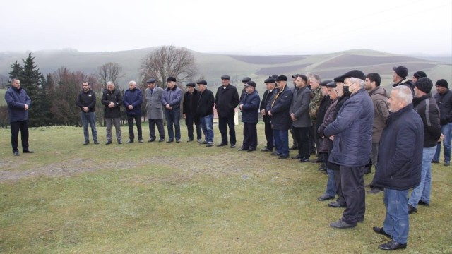 6 müxtəlif kəndi birləşdirən tək səbəb “Açıq mikrofon”da – FOTOLAR
