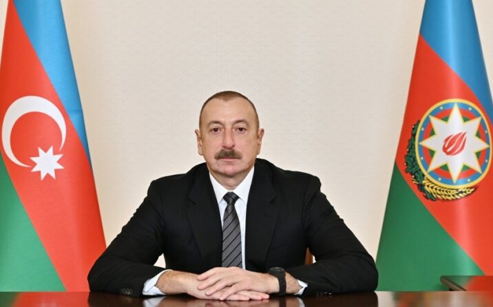Yaponiyanın Baş naziri Prezident İlham Əliyevi təbrik edib