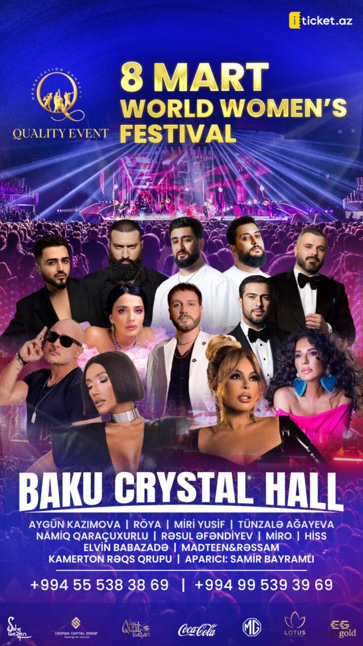 Azərbaycanda İLK DƏFƏ – Festivalda avtomobil hədiyyə ediləcək
