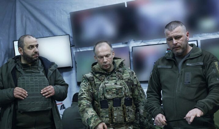 “Ukrayna qoşunlarının  Avdeyevkadan geri çəkilməsi barədə qərar vermişəm”