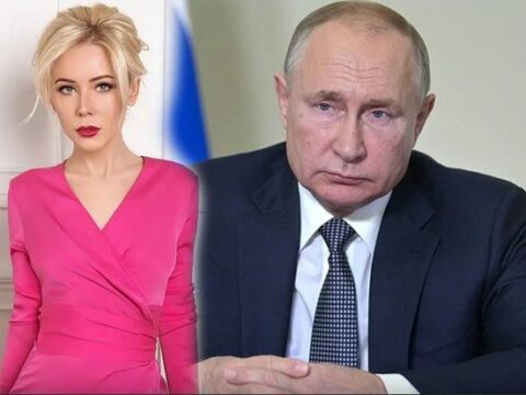 Britaniya mətbuatı: “Putinin yeni sevgilisi var”