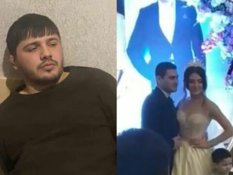 Amansızlıqla qətlə yetirilən Elmira Əhmədovanın toy görüntüləri YAYILDI