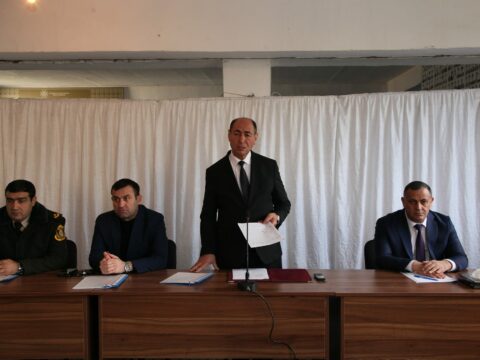Vidadi İsayev Bərdənin Kələntərli kəndində səyyar qəbul-görüş keçirdi