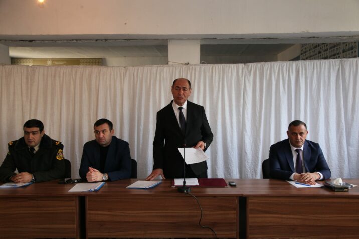 Vidadi İsayev Bərdənin Kələntərli kəndində səyyar qəbul-görüş keçirdi