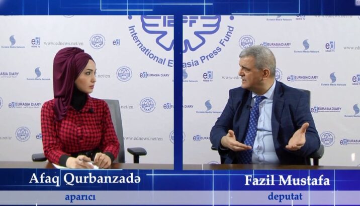 Fazil Mustafa: “Qəbir daşına 10 min manat xərcləyənlər ağılsızdırlar”