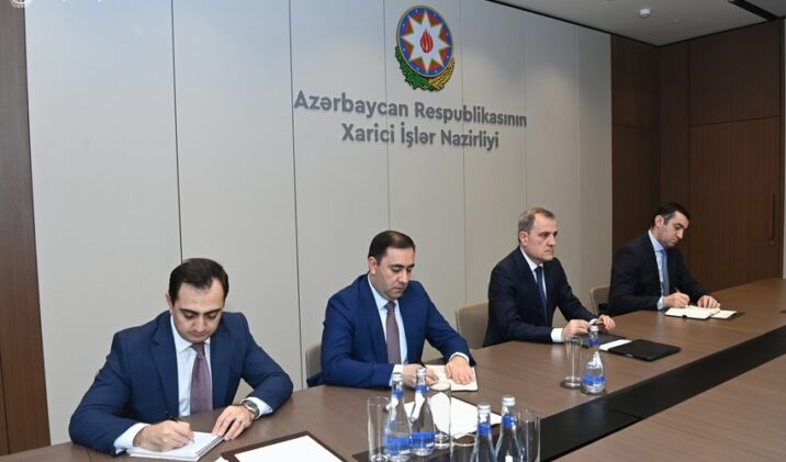 “Azərbaycan sülh sazişi ilə bağlı danışıqlar prosesinin başlamasında maraqlıdır”