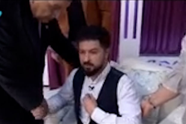 Azərbaycanlı aparıcının canlı efirdə halı pisləşdi