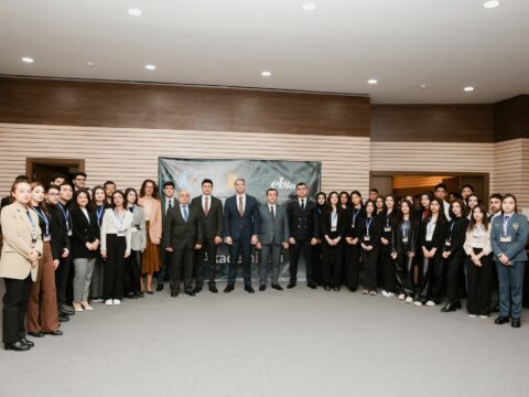 “Antikorrupsiya sahəsində Hüquq Akademiyası” layihəsinin açılışı olub.