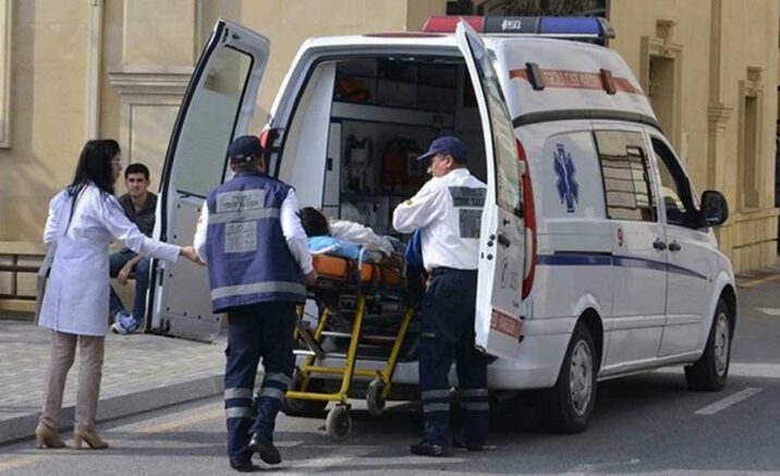 Azərbaycanda İdman Sarayında 4 nəfər zəhərləndi