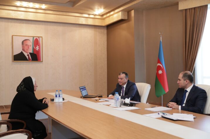 Sahil Babayev İmişlidə vətəndaşları qəbul etdi – FOTOLAR