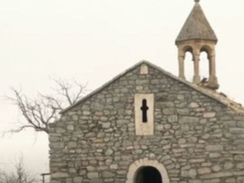 Saxtalaşdırılan Xocavənd abidələri – VİDEO