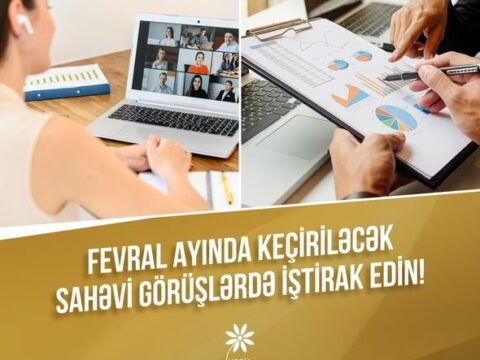 Bu ay sahibkarlar üçün müxtəlif mövzularda görüşlər və maarifləndirici tədbirlər keçiriləcək