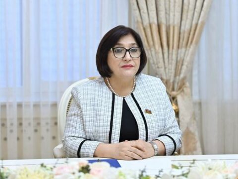 Sahibə Qafarova İtaliya və Serbiyadan olan müşahidə missiyalarının üzvləri ilə görüşüb