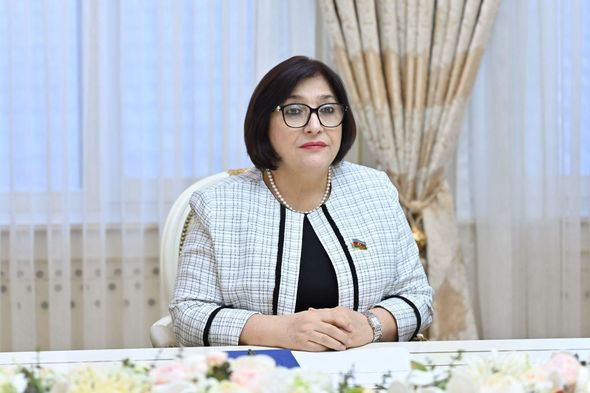 Sahibə Qafarova İtaliya və Serbiyadan olan müşahidə missiyalarının üzvləri ilə görüşüb