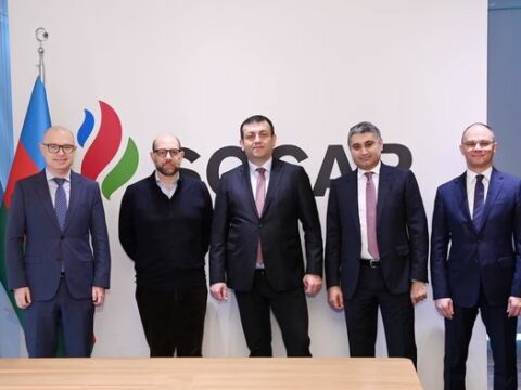 SOCAR və BƏƏ şirkəti əməkdaşlıq perspektivlərini müzakirə edib