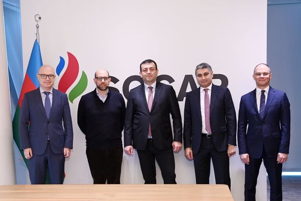 SOCAR və BƏƏ şirkəti əməkdaşlıq perspektivlərini müzakirə edib