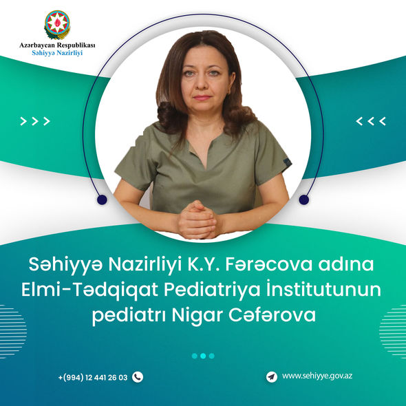 Həkim: “Peyvənd qızılcaya qarşı güclü immunitet yaradır və yoluxma riskini aradan qaldırır”