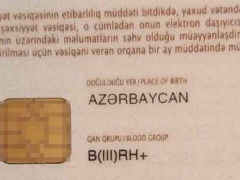 Bakıda körpəyə səhv qan qrupu təyin edilib