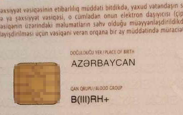 Bakıda körpəyə səhv qan qrupu təyin edilib