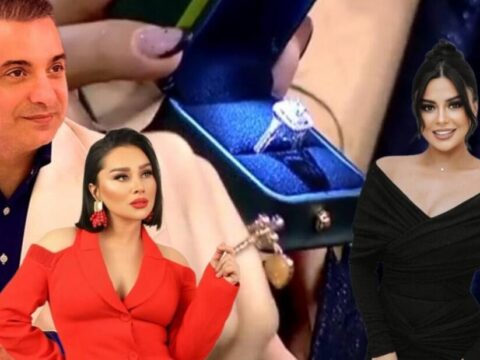 Rüfət efirdə bu tanınmışlara bahalı hədiyyə verdi