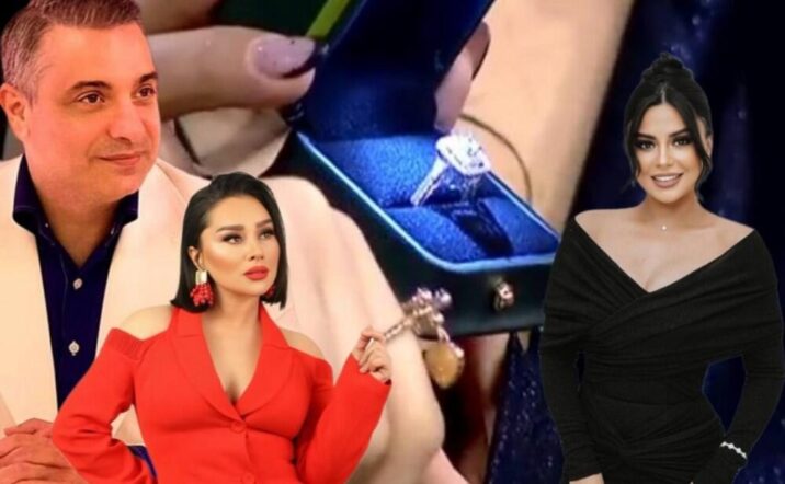 Rüfət efirdə bu tanınmışlara bahalı hədiyyə verdi