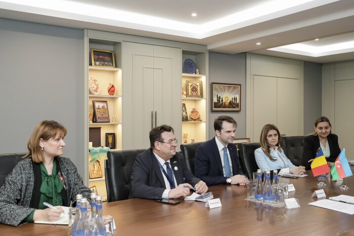 Azərbaycan və Rumıniya arasında ikitərəfli əməkdaşlıq gündəliyi müzakirə edilib