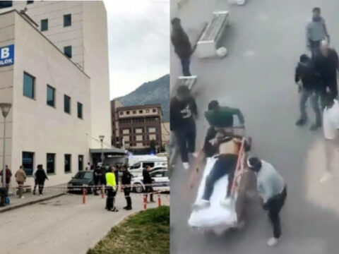 Türkiyədə xəstəxana binasına silahlı hücum: Ağır yaralılar var