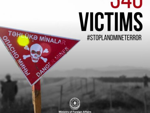 Ermənistan bəhanələrlə dəqiqləşdirilmiş mina xəritələrini vermir