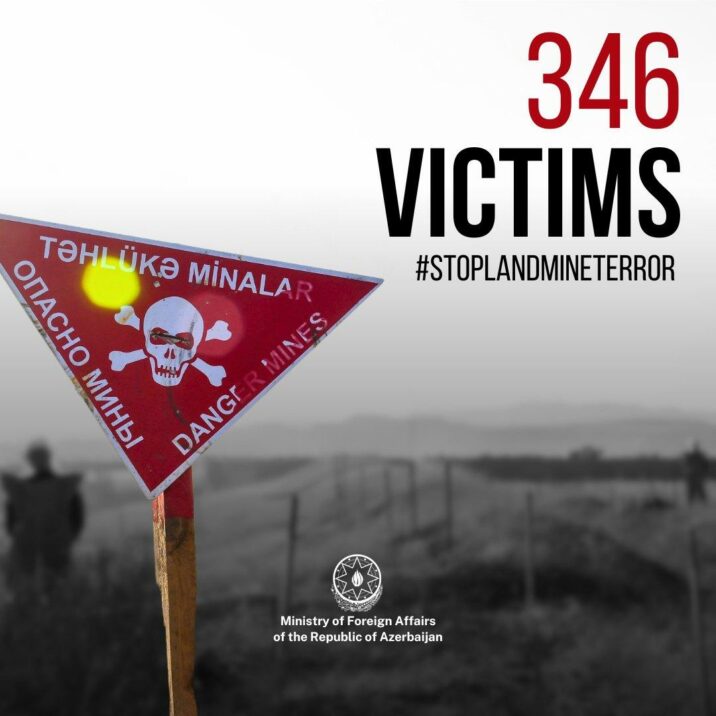 Ermənistan bəhanələrlə dəqiqləşdirilmiş mina xəritələrini vermir