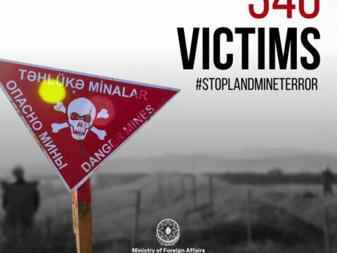 “Ermənistanın yerləşdirdiyi minalar ciddi problem olaraq qalır”