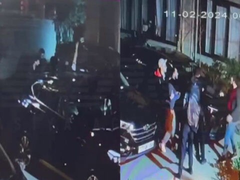 Bakıda pabın həyətində kütləvi dava olub