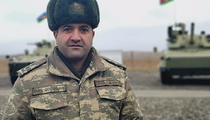Bu gün şəhid Zaur Cəfərovun doğum günüdür
