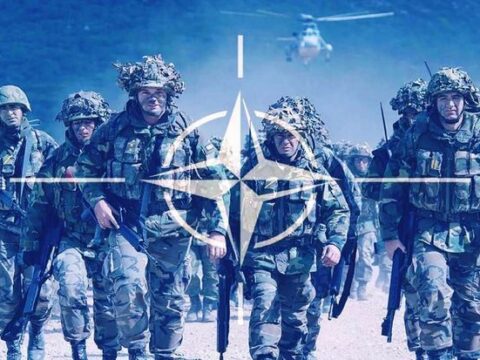 NATO 20 min hərbçinin iştirakı ilə Rusiya sərhədinin yaxınlığında təlimlərə başlayıb