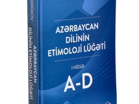 Professor “etimologiya lüğətini mən hazırlamışam” dedi