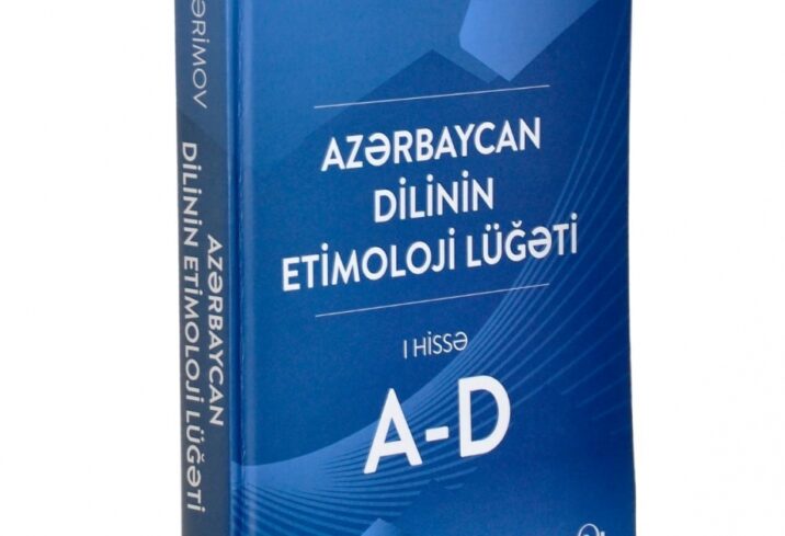 Professor “etimologiya lüğətini mən hazırlamışam” dedi