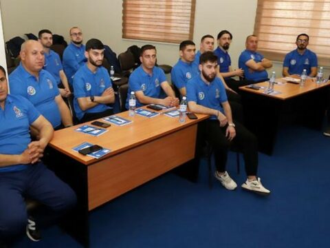 Bakıda UEFA-nın dəstəyi ilə məşqçi kursu başlayıb