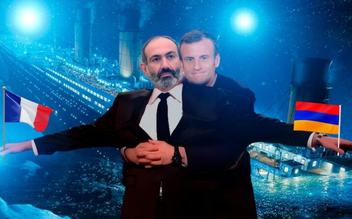 Makron-Paşinyan “dostluğu”: avantüristləri acı aqibət gözləyir – ŞƏRH + FOTO