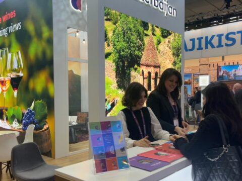 Azərbaycanın turizm imkanları Berlində nümayiş olunur