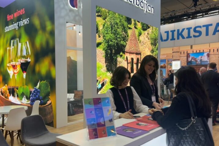 Azərbaycanın turizm imkanları Berlində nümayiş olunur