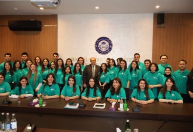 BSU-da “Yaşıl dünya naminə həmrəylik ili” çərçivəsində tədbirlər planı təsdiqlənib