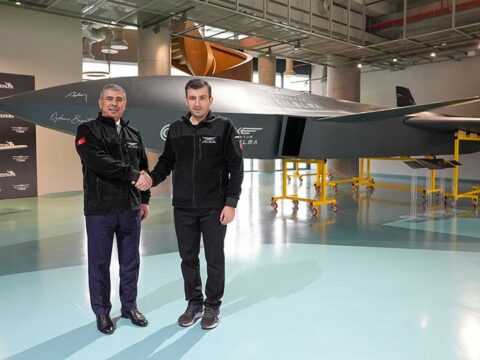 Azərbaycanın müdafiə naziri Selçuk Bayraktar ilə görüşüb