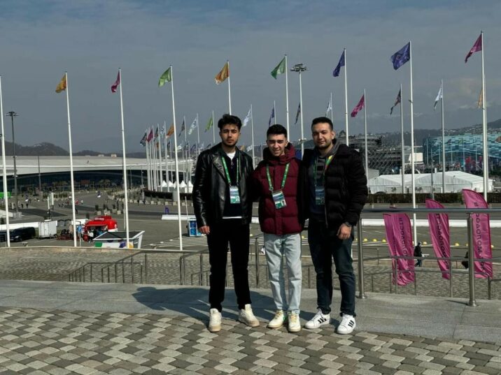 Şəhid övladları Rusiyada Gənclər Festivalına qatıldılar