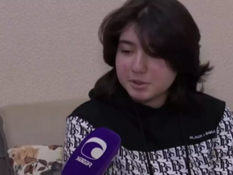 Aygün Bəylərin qızı anasının vəfatından sonra ilk dəfə…