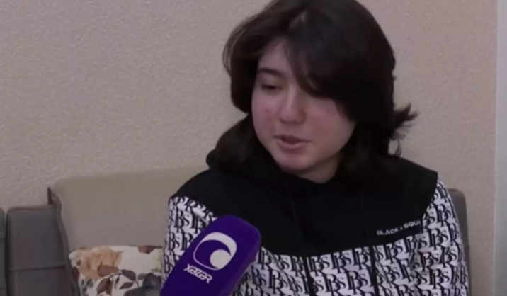Aygün Bəylərin qızı anasının vəfatından sonra ilk dəfə…