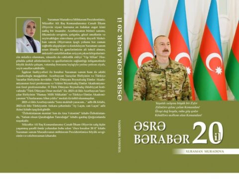 Professor Xuraman Muradovanın “Əsrə bərabər 20 il” kitabı işıq üzü görüb