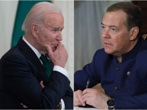 Medvedev Baydeni “nadir axmaq” adlandırdı