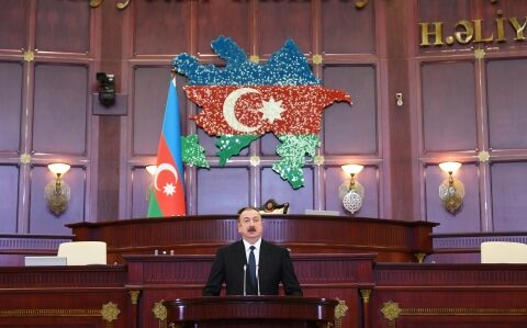 “Qürurla deyə bilərik ki, ölkəmiz heç kəsin qarşısında hesabat verməyən nadir ölkələrdəndir”
