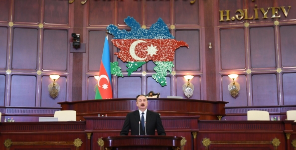 “Qürurla deyə bilərik ki, ölkəmiz heç kəsin qarşısında hesabat verməyən nadir ölkələrdəndir”
